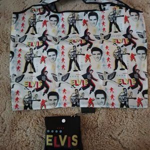 SUPER RARE LISANCE ELVIS TOTE BAGS